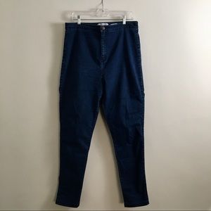American Apparel The Easy Jean in Dark Wash